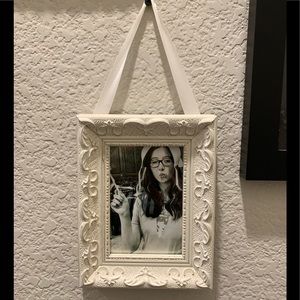 🌸3/$12 ivory picture frame